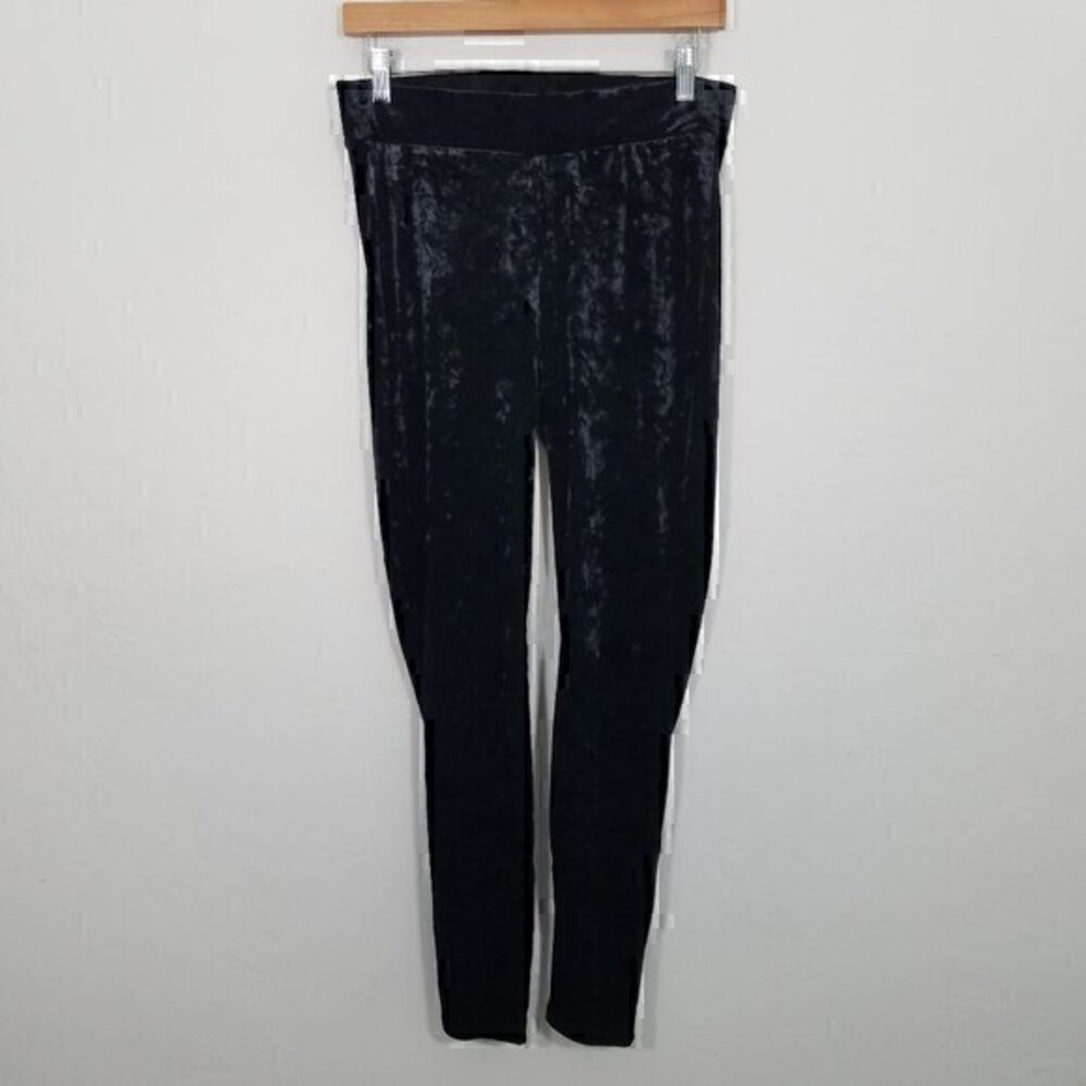 Torrid Velvet Leggings Black Size 1